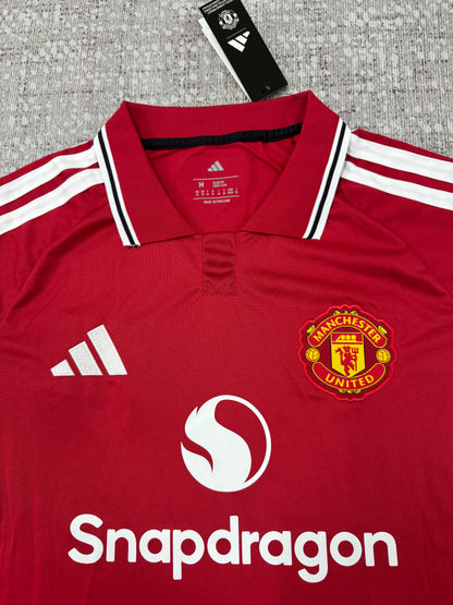 Manchester United 2026/27 Home Long Sleeve Fan Jersey [KF-003]