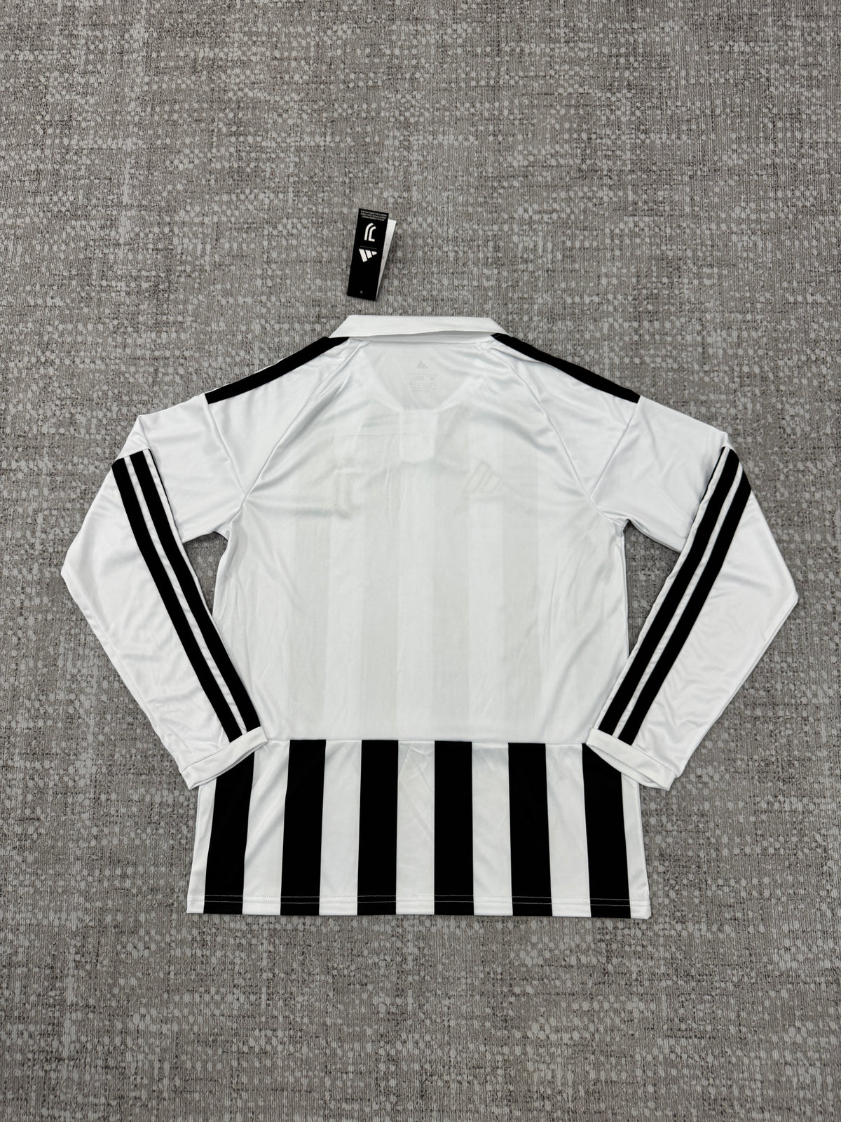 Juventus 2026/27 Home Long Sleeve Fan Jersey [KF-002]