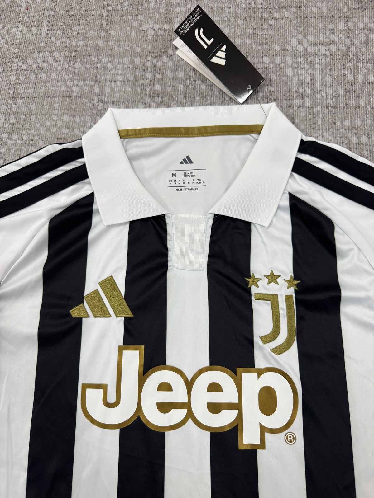 Juventus 2026/27 Home Long Sleeve Fan Jersey [KF-003]