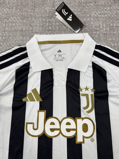 Juventus 2026/27 Home Long Sleeve Fan Jersey [KF-003]
