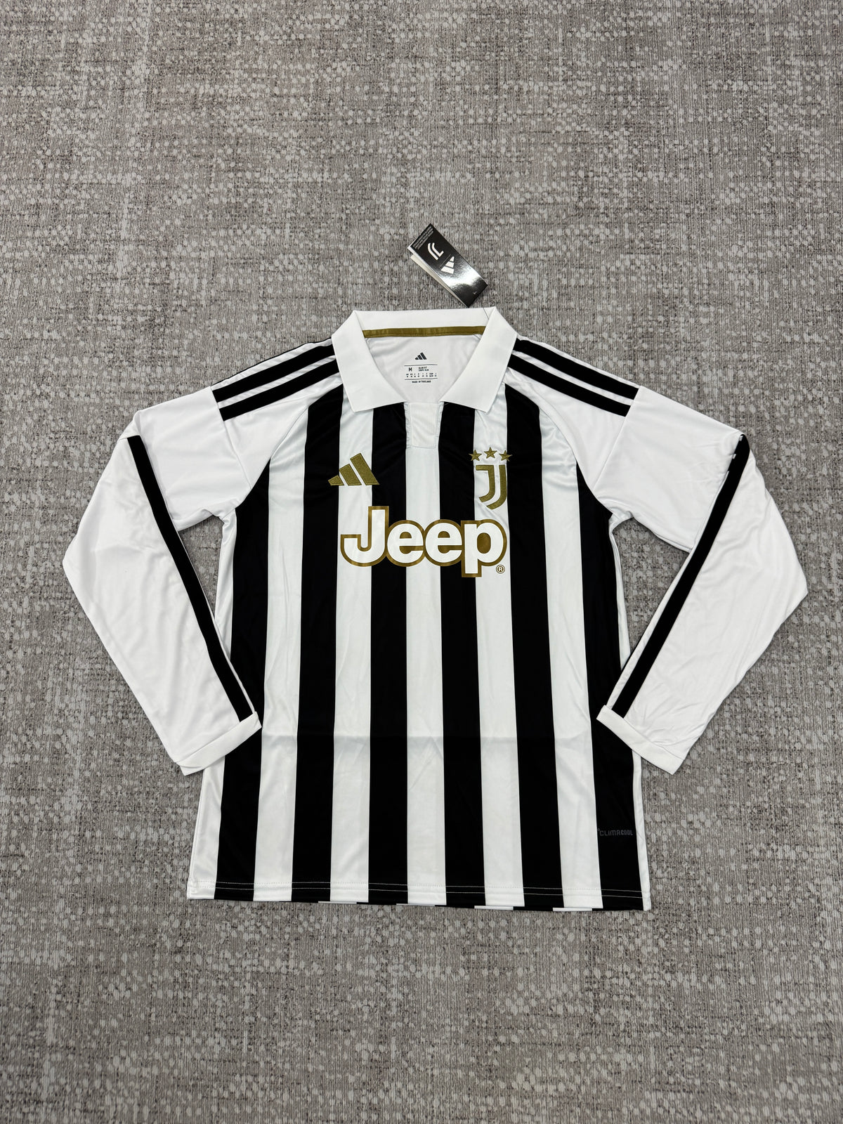 Juventus 2026/27 Home Long Sleeve Fan Jersey [KF-001]