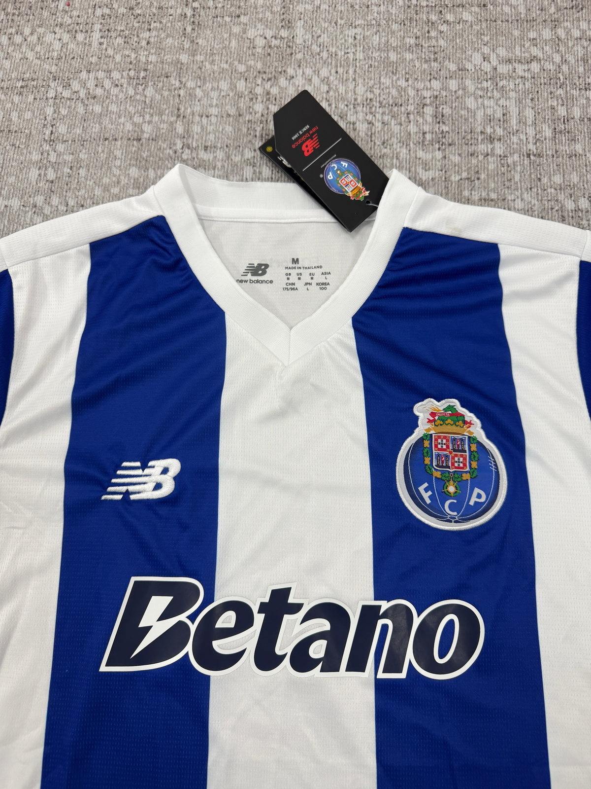 Porto 2026/27 Home Fan Jersey [KF-003]