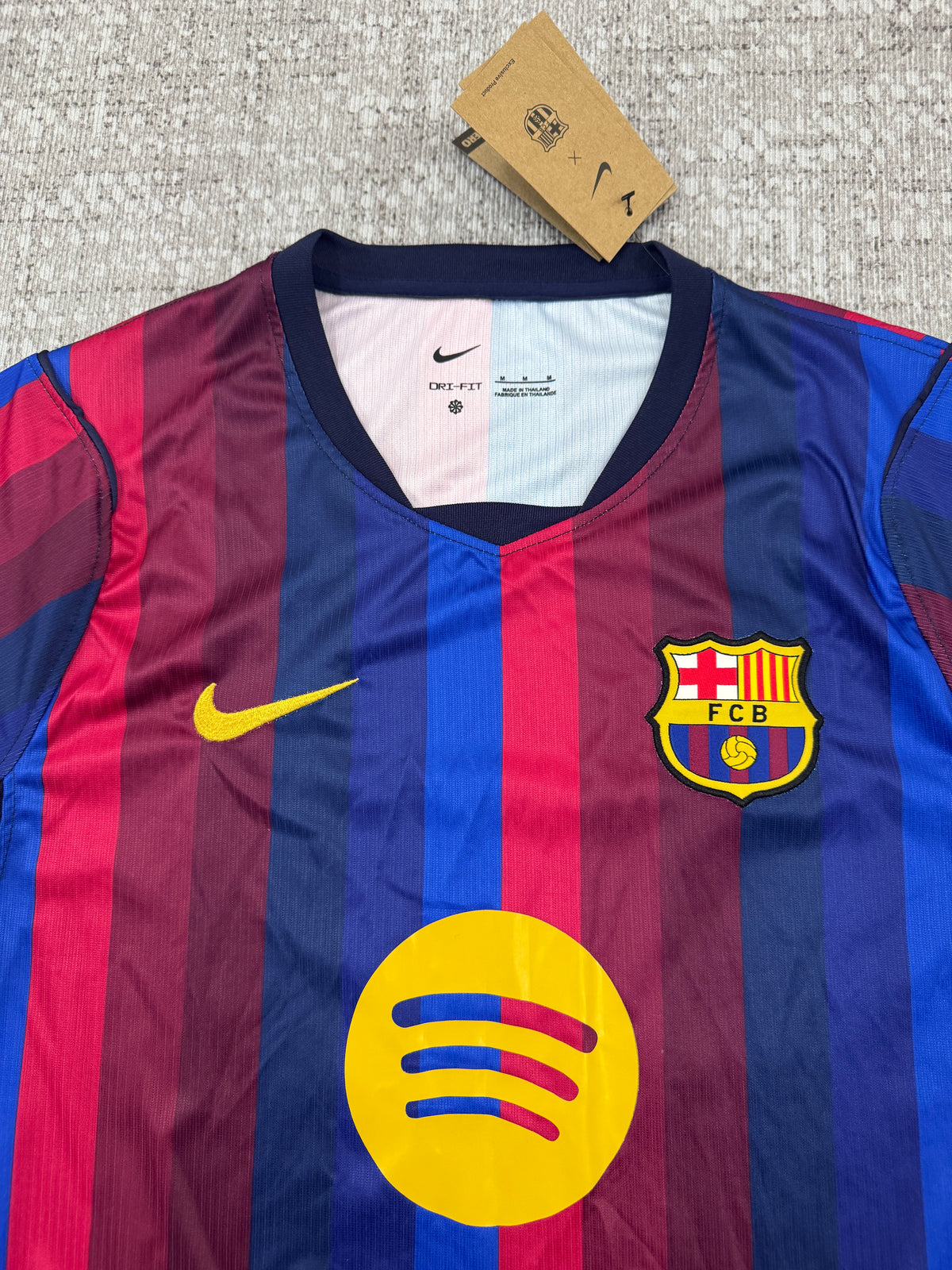 Barcelona 2026/27 Home Long Sleeve Fan Jersey [KF-003]