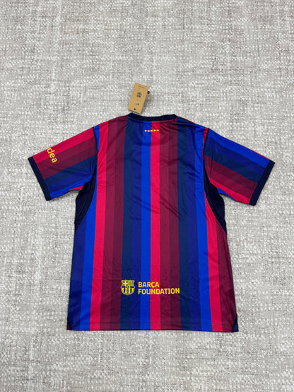 Barcelona 2026/27 Home Fan Jersey [KF-002]