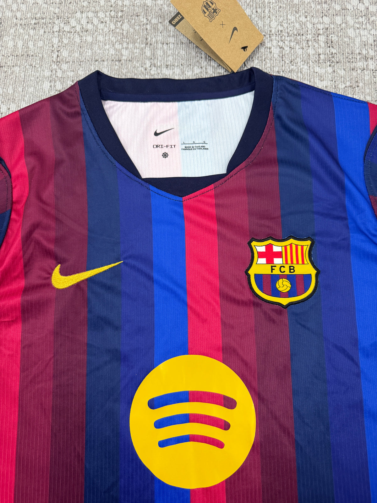 Barcelona 2026/27 Home Fan Jersey [KF-003]