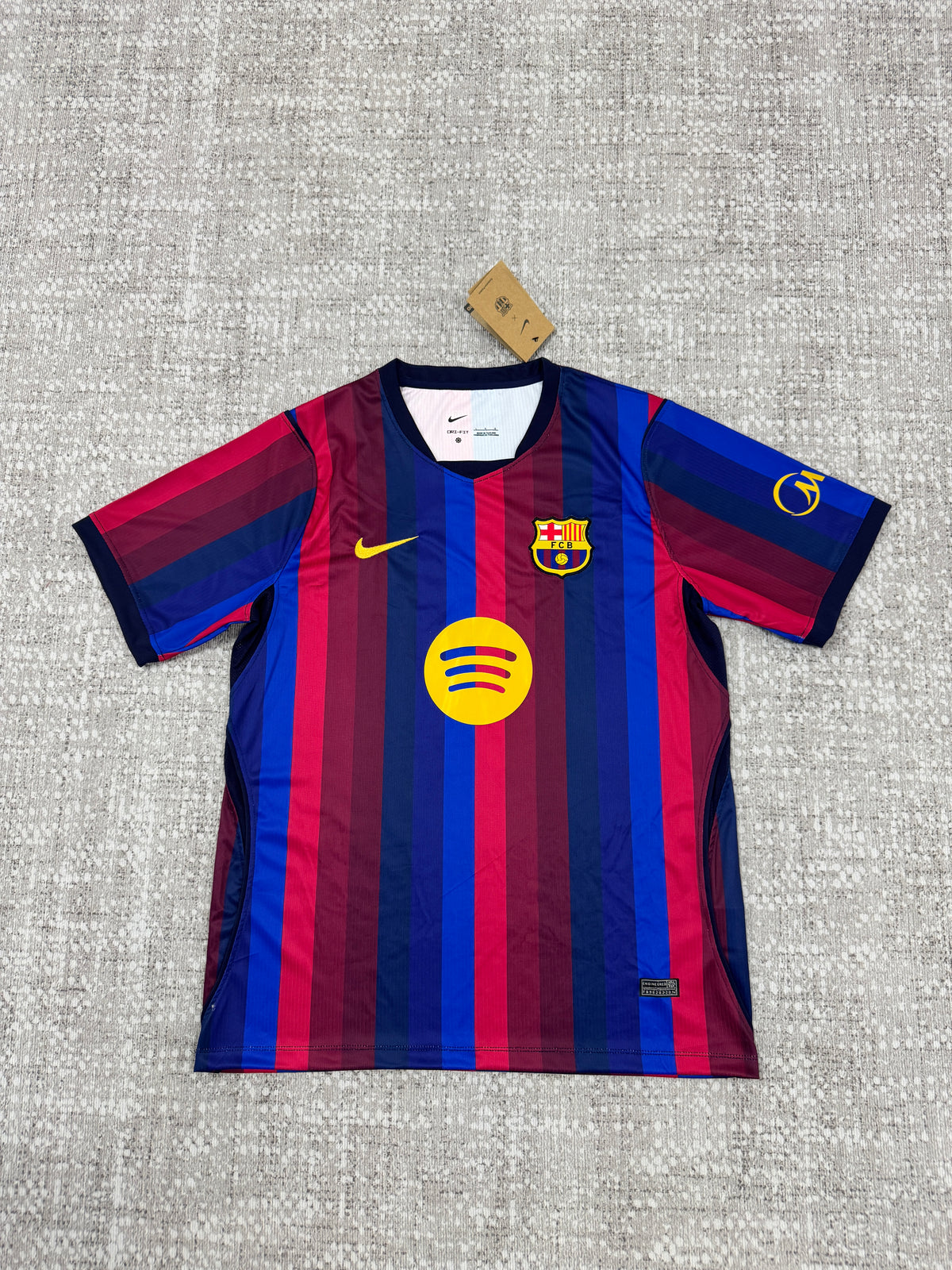 Barcelona 2026/27 Home Fan Jersey [KF-001]