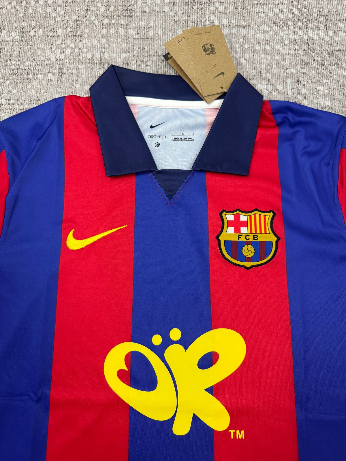 Barcelona 2026/27 Collaboration OR Fan Jersey [KF-003]