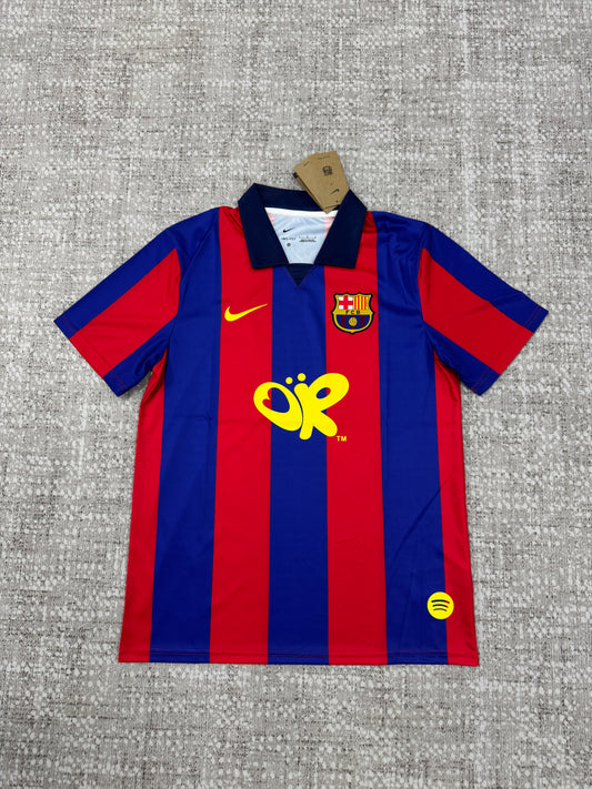 Barcelona 2026/27 Collaboration OR Fan Jersey [KF-001]