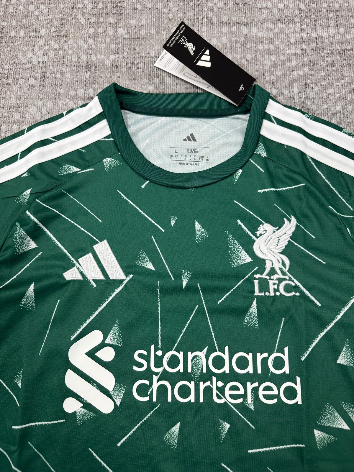 Liverpool 2026/27 Green Fan Goalkeeper Jersey [KF-003]