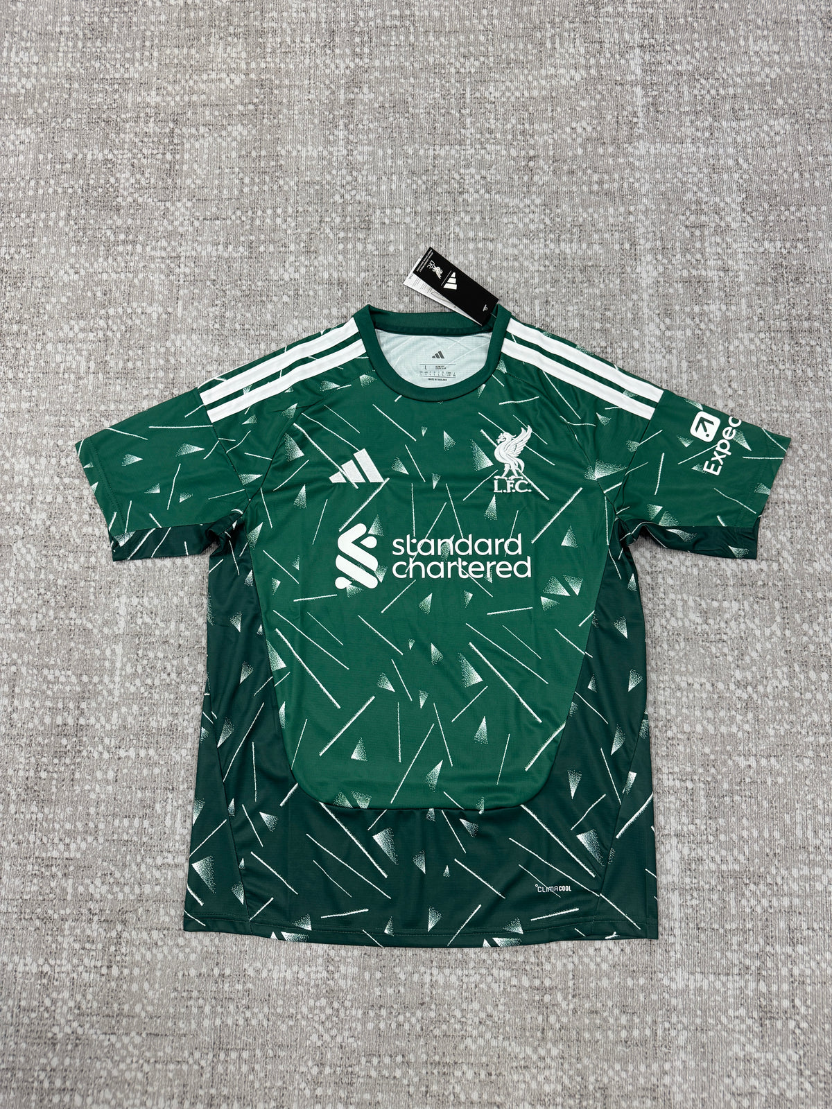 Liverpool 2026/27 Green Fan Goalkeeper Jersey [KF-001]