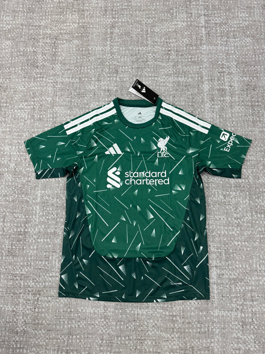 Liverpool 2026/27 Green Fan Goalkeeper Jersey [KF-001]
