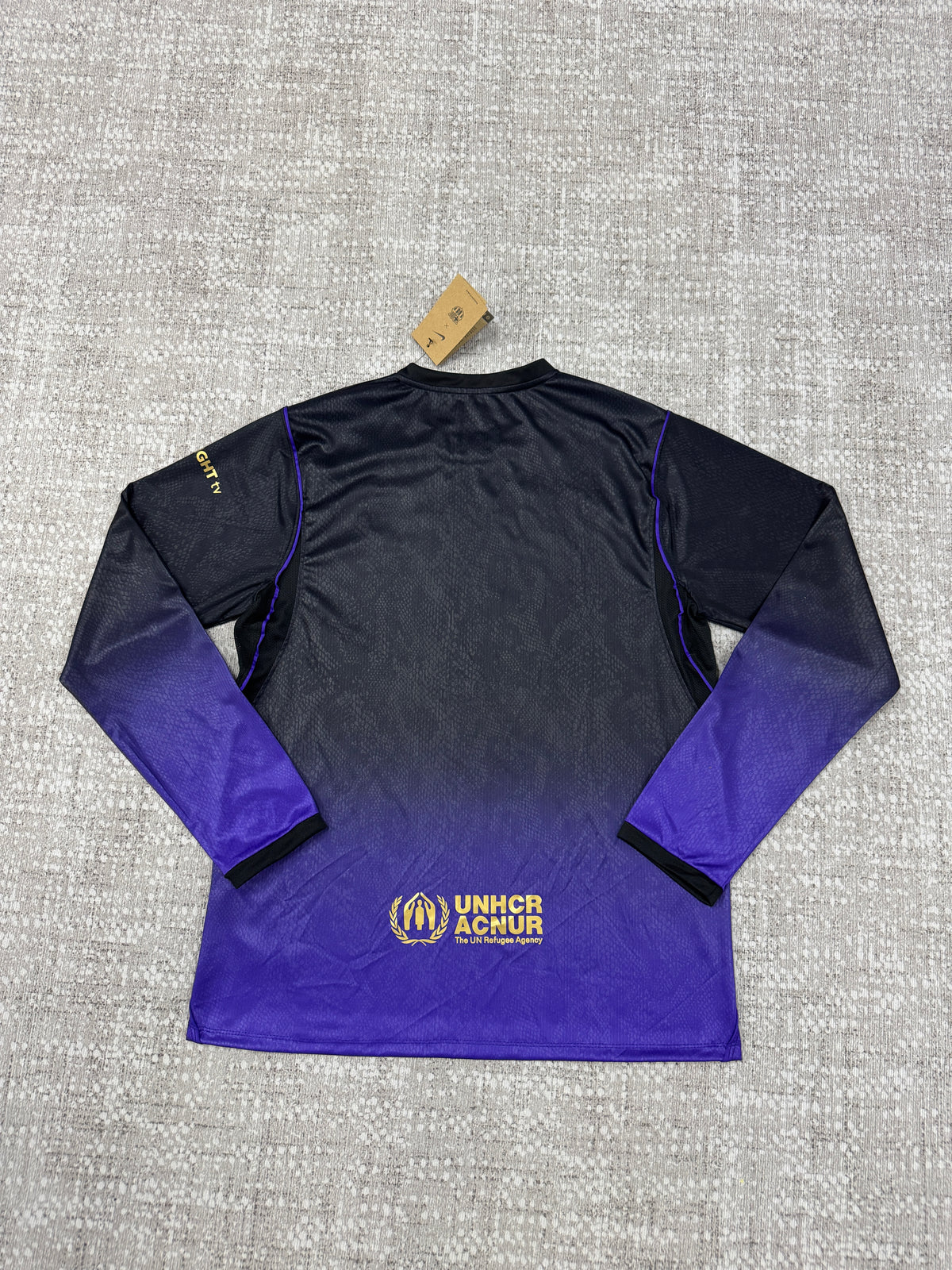 Barcelona 2026/27 Away Long Sleeve Fan Jersey [KF-002]