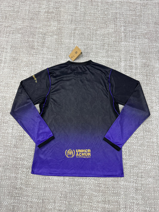 Barcelona 2026/27 Away Long Sleeve Fan Jersey [KF-002]