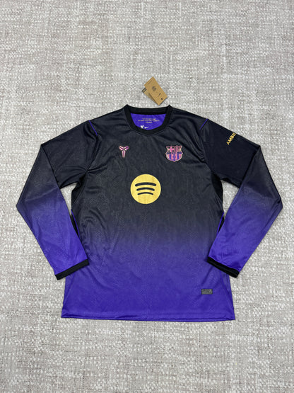 Barcelona 2026/27 Away Long Sleeve Fan Jersey [KF-001]