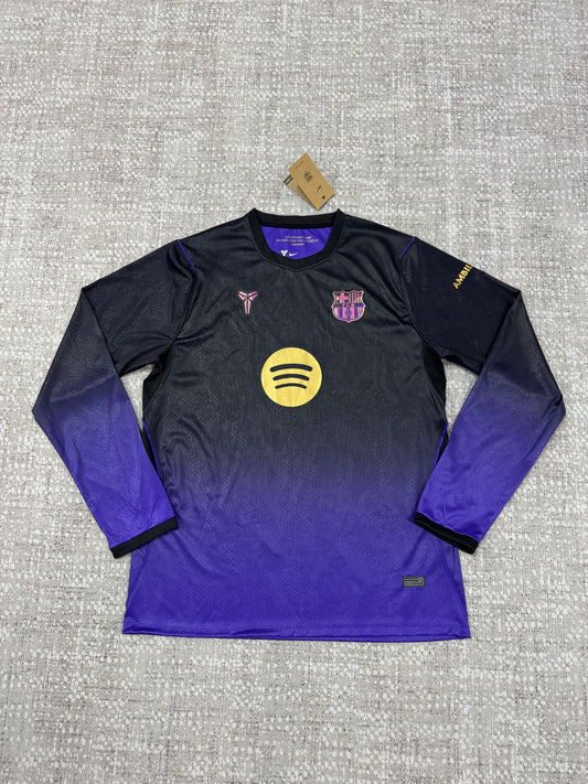 Barcelona 2026/27 Away Long Sleeve Fan Jersey [KF-001]