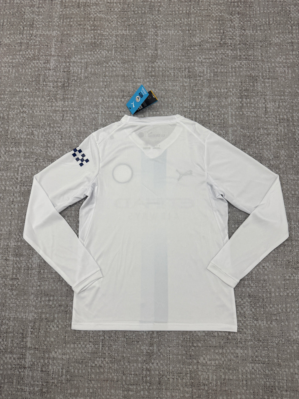Manchester City 2026/27 Third Long Sleeve Fan Jersey [KF-002]