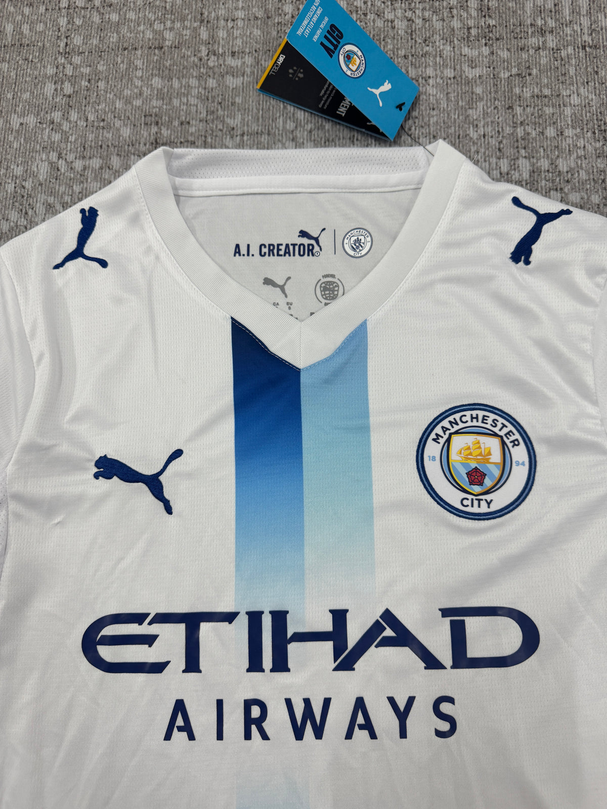 Manchester City 2026/27 Third Long Sleeve Fan Jersey [KF-003]