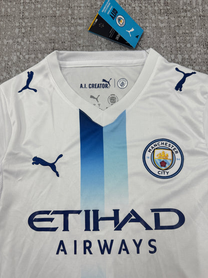 Manchester City 2026/27 Third Long Sleeve Fan Jersey [KF-003]