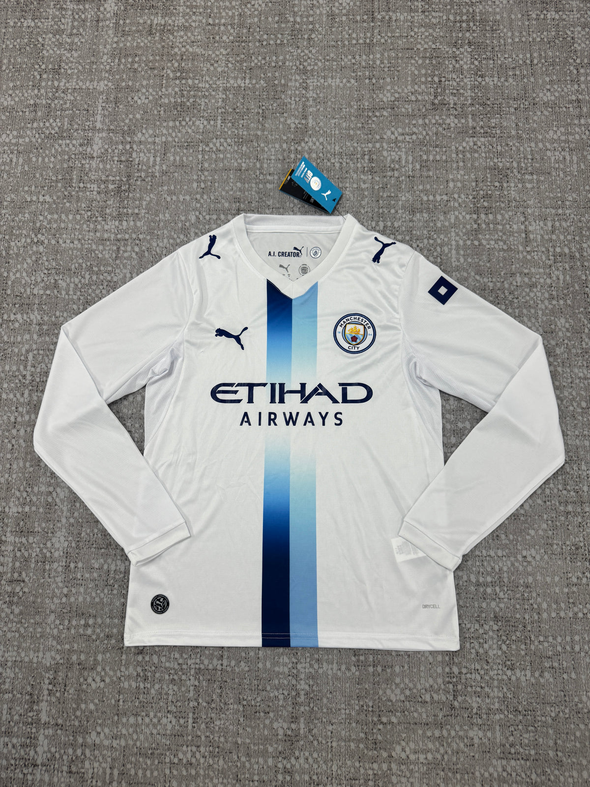 Manchester City 2026/27 Third Long Sleeve Fan Jersey [KF-001]