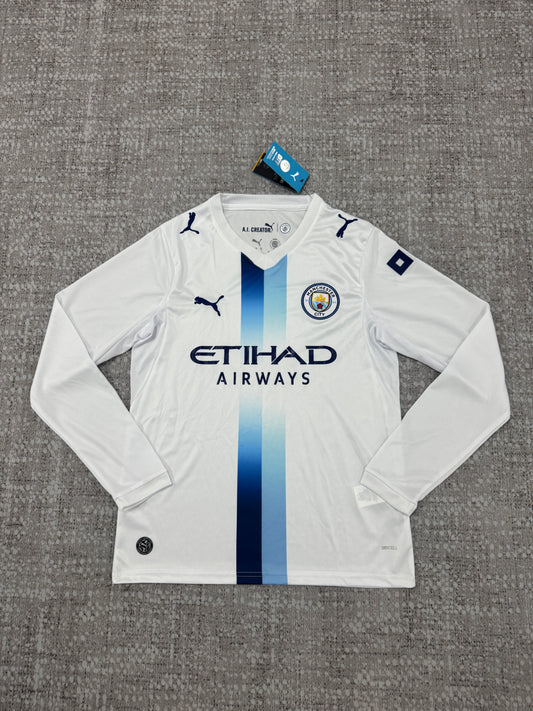 Manchester City 2026/27 Third Long Sleeve Fan Jersey [KF-001]