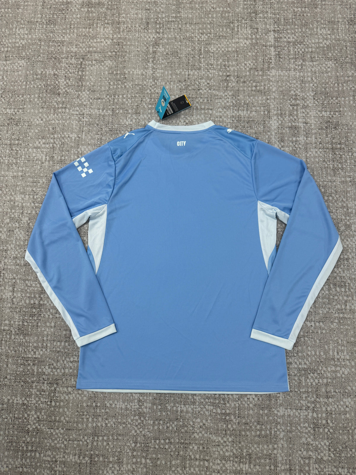 Manchester City 2026/27 Home Long Sleeve Fan Jersey [KF-002]