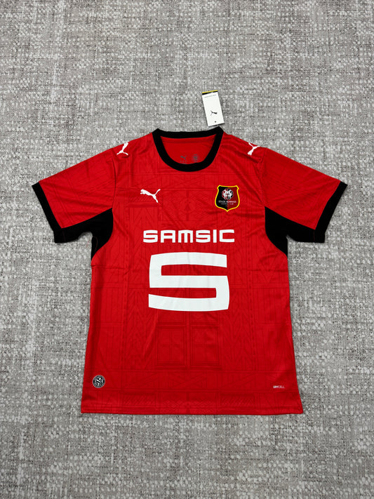 Rennes 2026/27 Home Fan Jersey [KF-001]