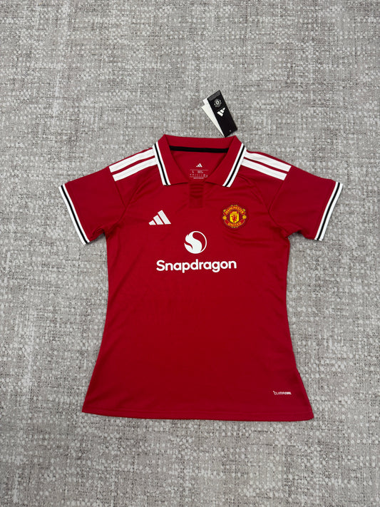 Manchester United 2026/27 Home Women's Fan Jersey [KF-001]