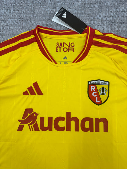 RC Lens 2026/27 Home Men Jersey [KF-003]