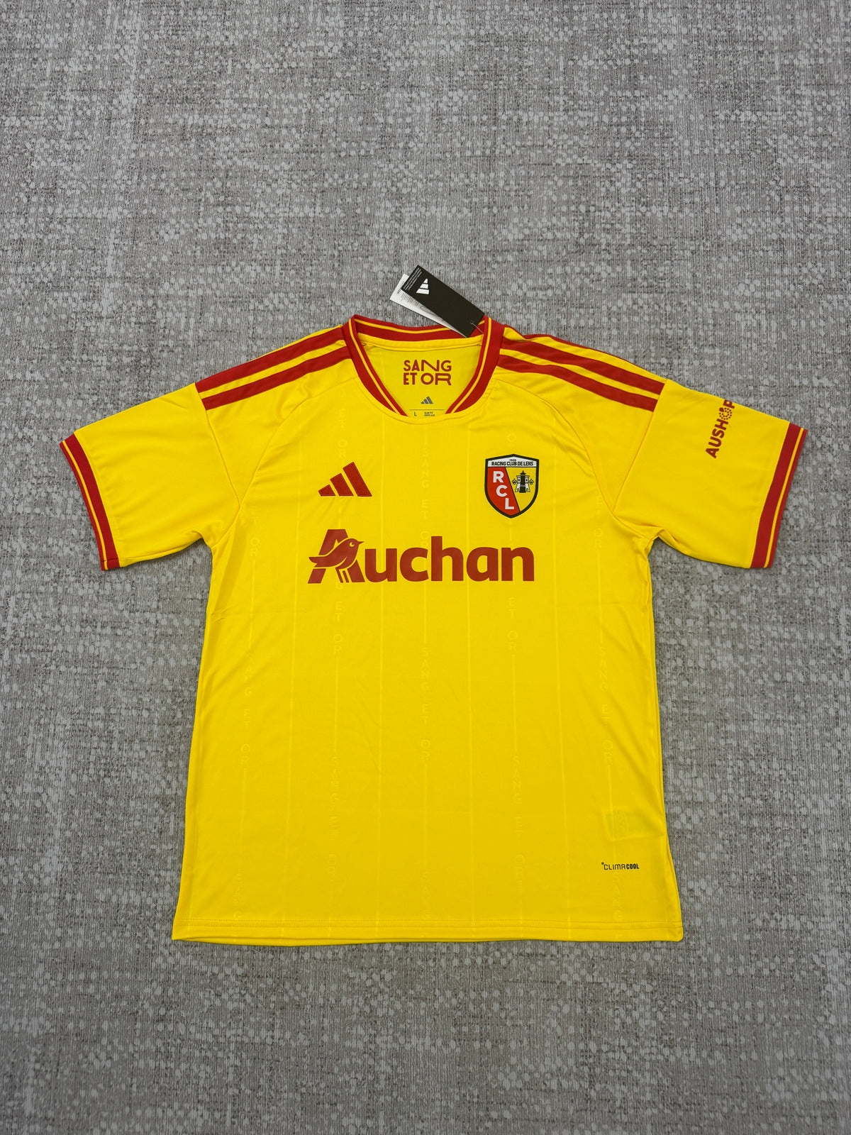 RC Lens 2026/27 Home Men Jersey [KF-001]