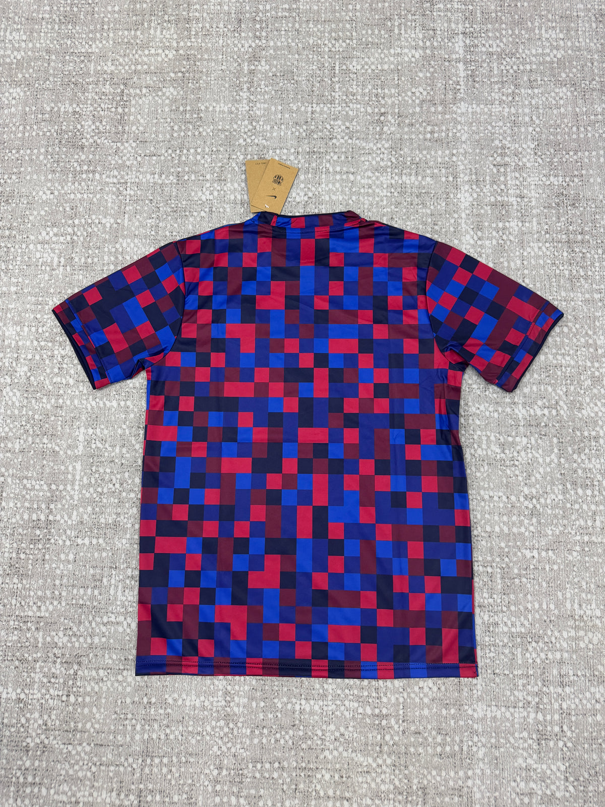 Barcelona 2026/27 Fan Training - Checkered [KF-002]