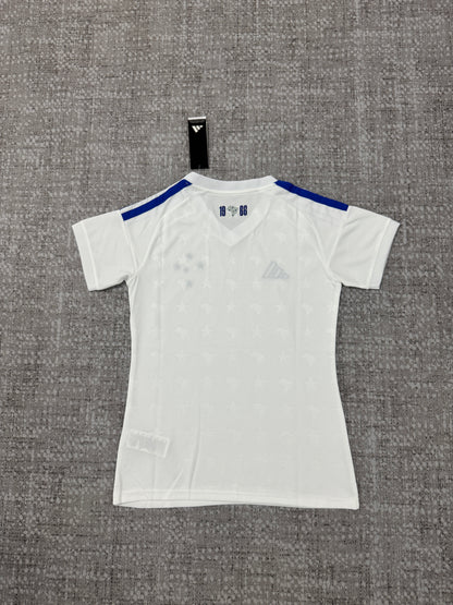 Cruzeiro 2026/27 Away Women's Fan Jersey [KF-002]