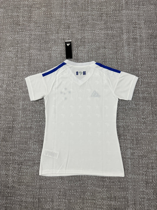 Cruzeiro 2026/27 Away Women's Fan Jersey [KF-002]