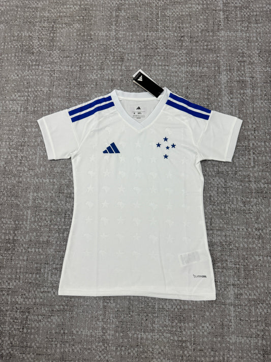 Cruzeiro 2026/27 Away Women's Fan Jersey [KF-001]