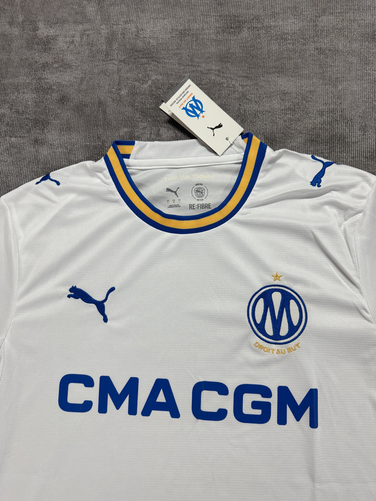 Marseille 2026/27 Home Fan Jersey [KF-003]