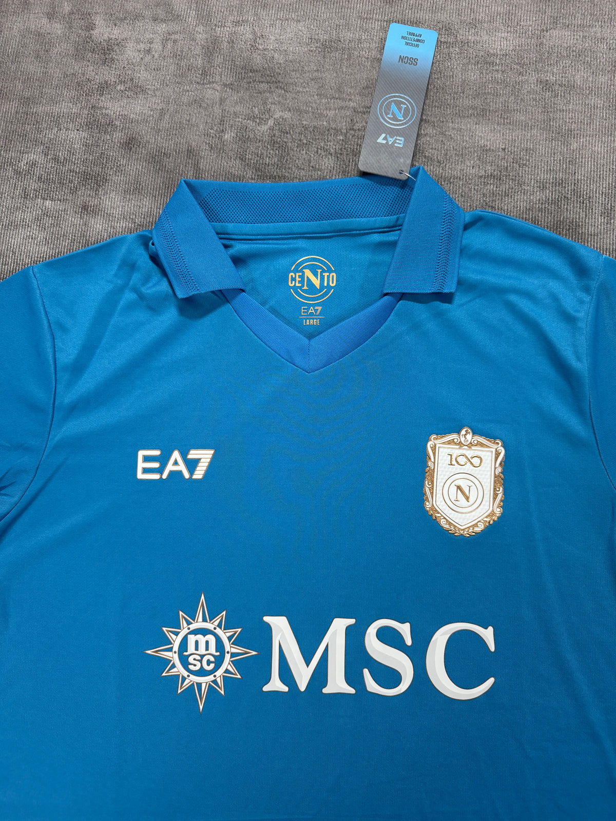 Napoli 2026/27 Home Fan Jersey [KF-003]