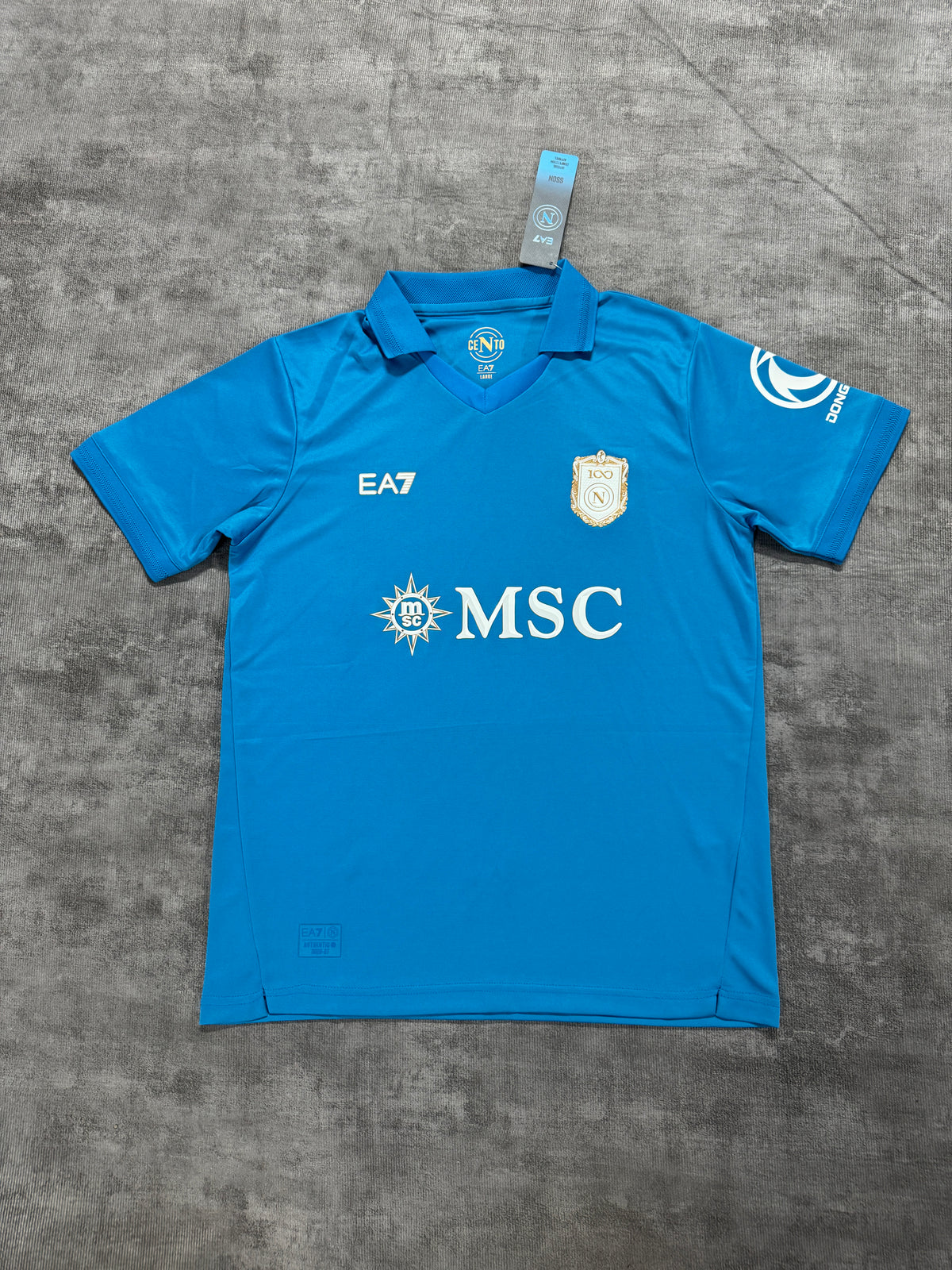 Napoli 2026/27 Home Fan Jersey [KF-001]