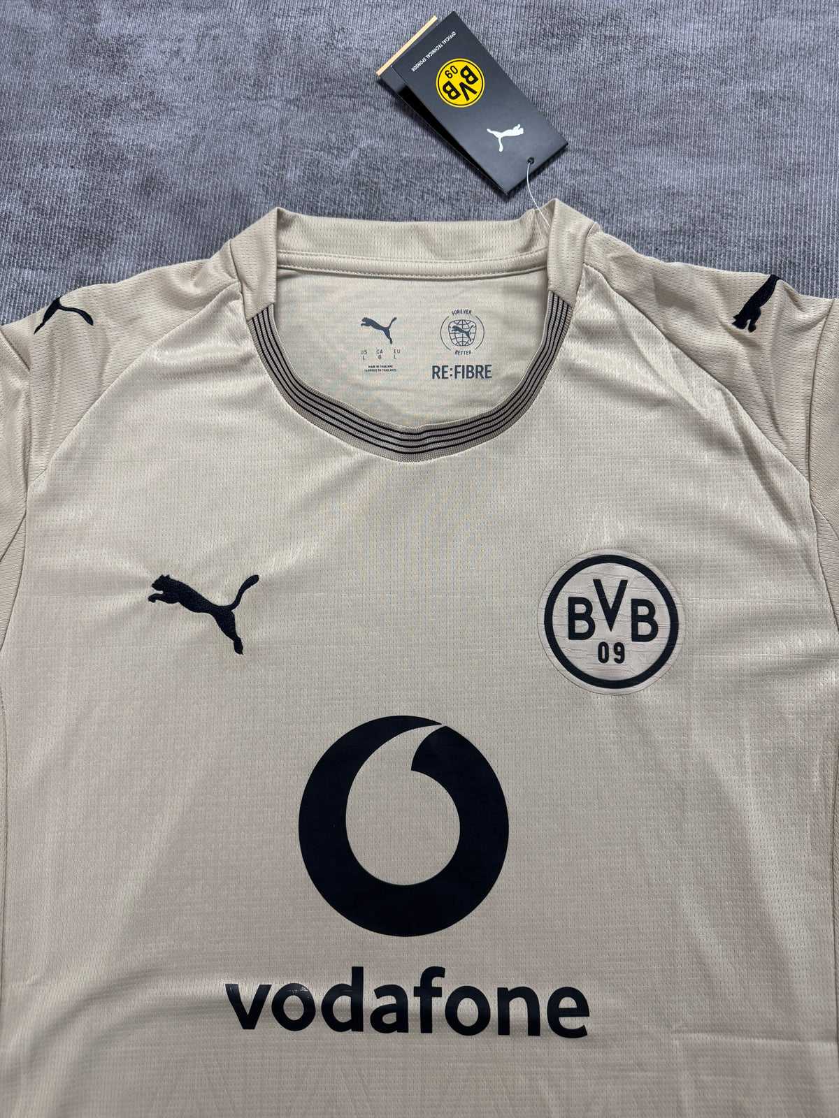 Borussia Dortmund 2026/27 Fan Goalkeeper Jersey [KF-003]
