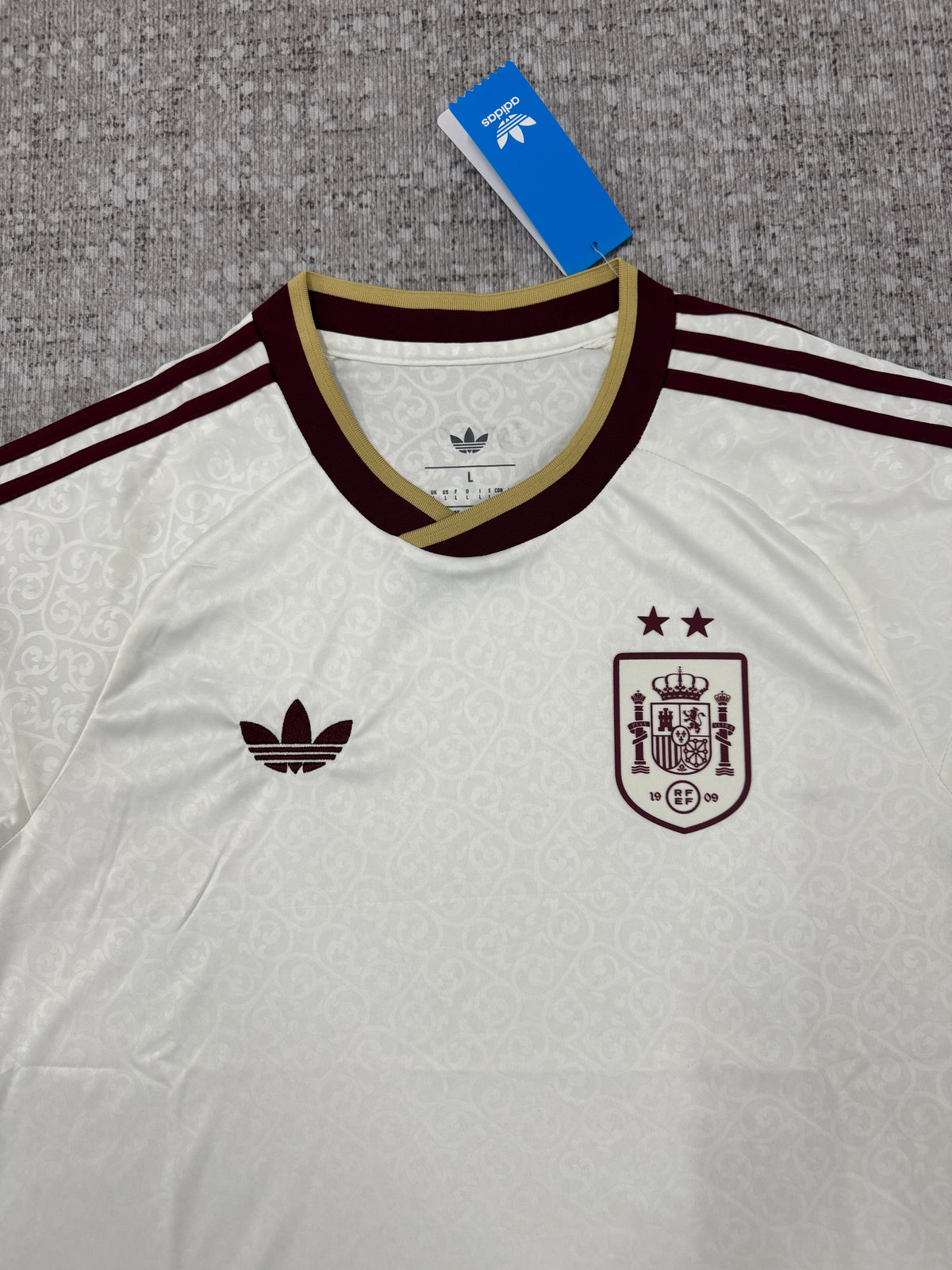 Spain 2026 Away Fan Jersey [KF-003]