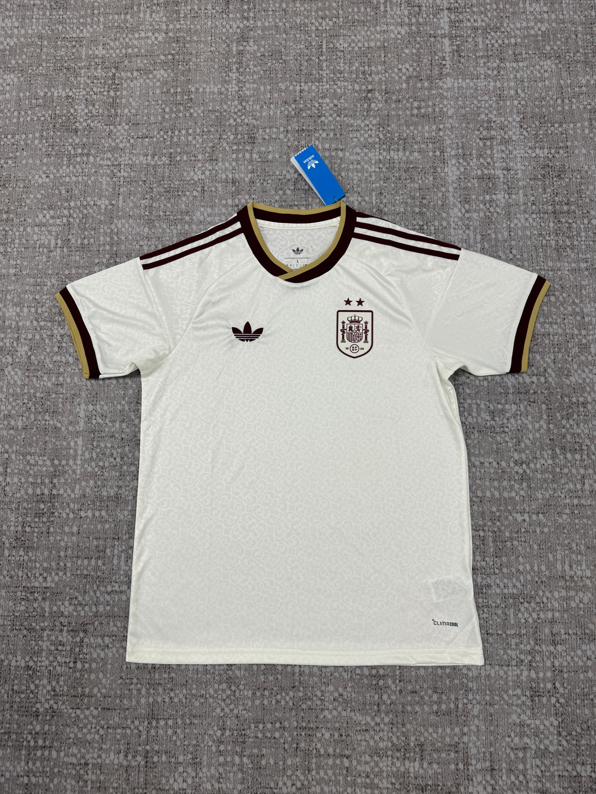 Spain 2026 Away Fan Jersey [KF-001]