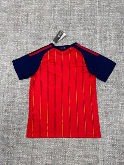 Spain 2026 Home Fan Jersey [KF-002]