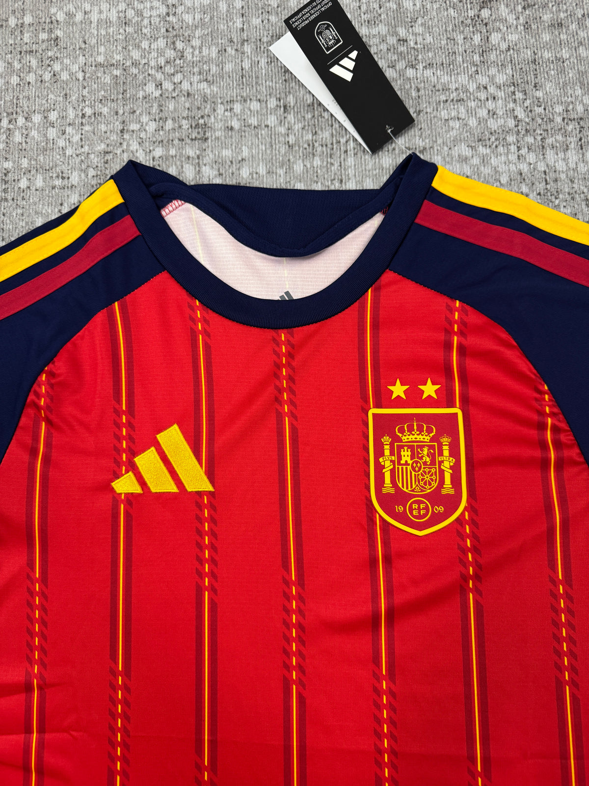 Spain 2026 Home Fan Jersey [KF-003]