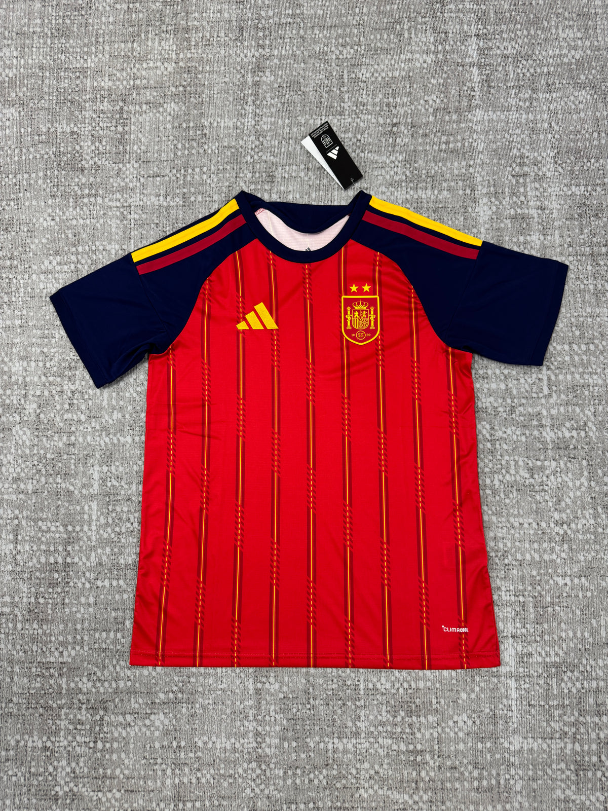 Spain 2026 Home Fan Jersey [KF-001]