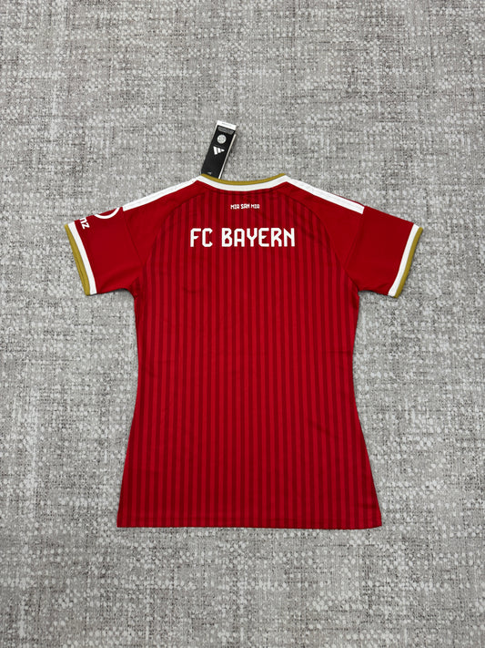 Bayern Munich 2026/27 Home Women's Fan Jersey [KF-002]