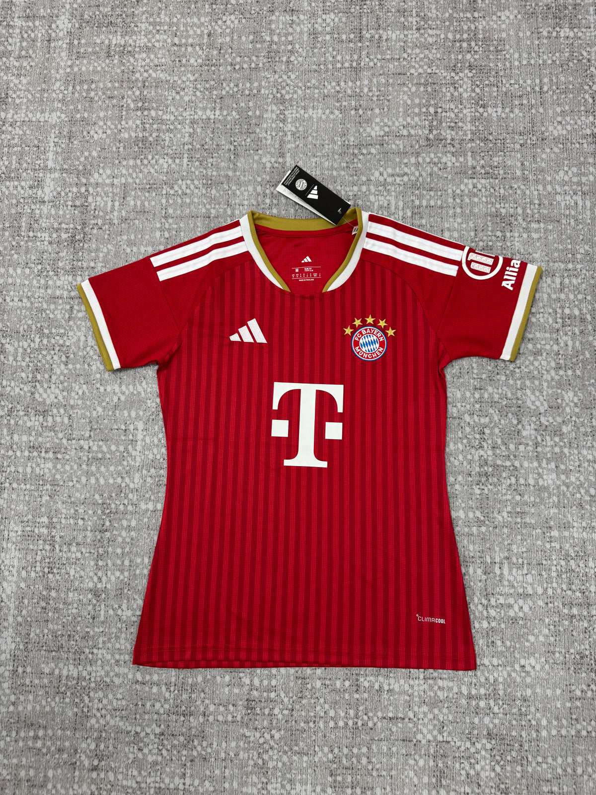 Bayern Munich 2026/27 Home Women's Fan Jersey [KF-001]