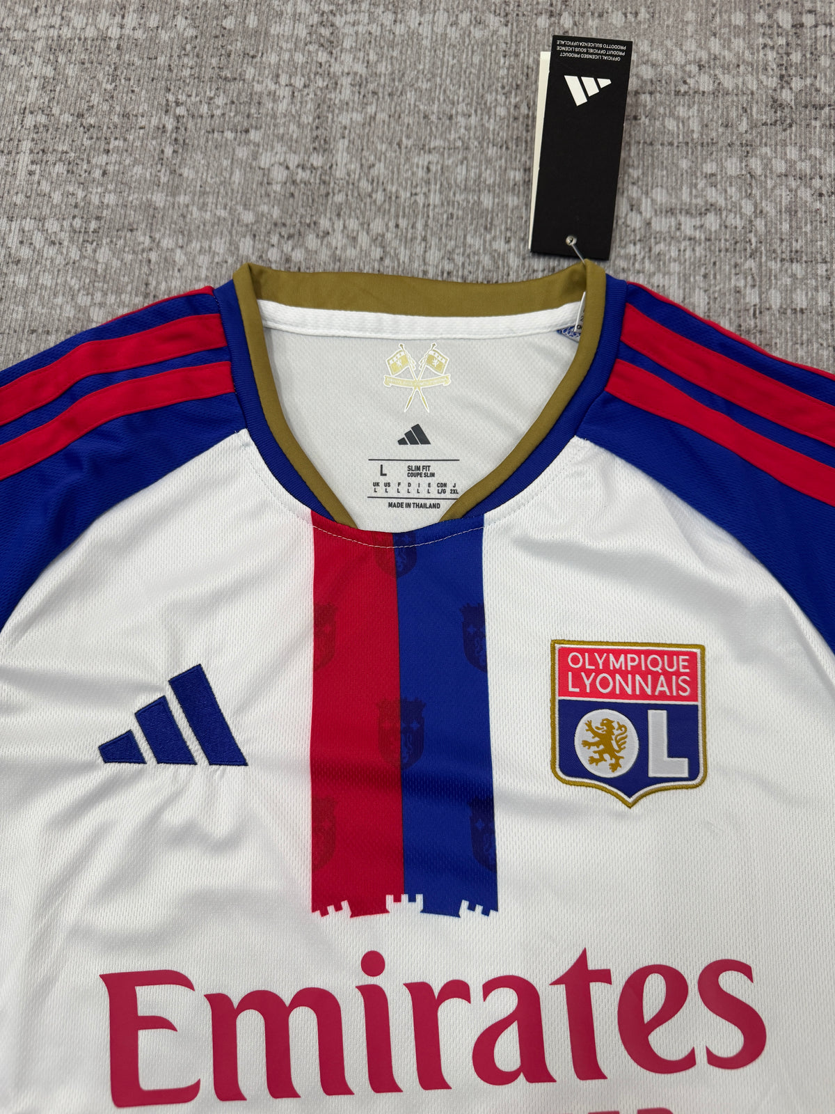 Lyon 2026/27 Home Fan Jersey [KF-003]
