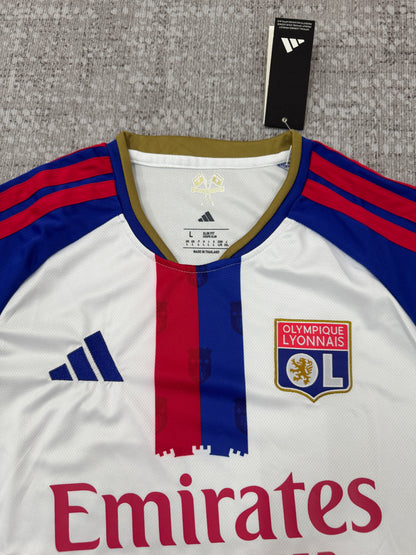 Lyon 2026/27 Home Fan Jersey [KF-003]