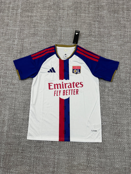 Lyon 2026/27 Home Fan Jersey [KF-001]