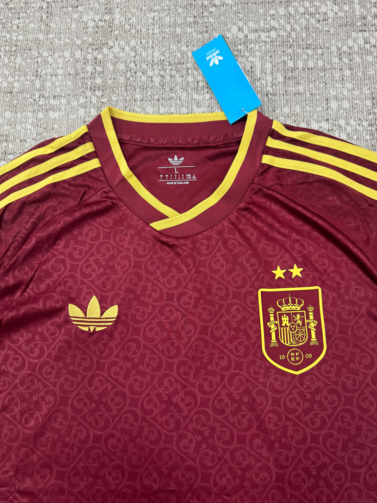 Spain 2026 Third Fan Jersey [KF-003]