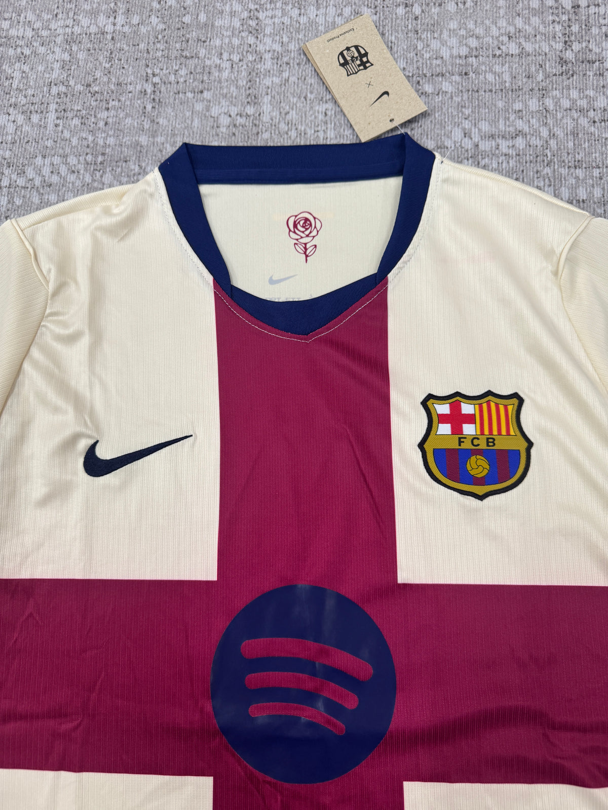 Barcelona 2026/27 Fourth Fan Jersey [KF-003]