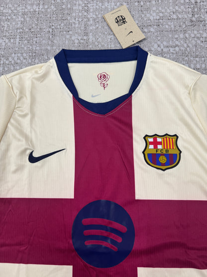 Barcelona 2026/27 Fourth Fan Jersey [KF-003]